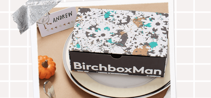 EXTENDED TODAY ONLY! Birchbox Man Cyber Monday Deal: Save Up To 20%!