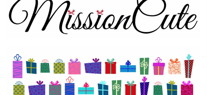 Mission Cute Holiday Deals: 70% Off Sampler Box & 20% Off Gift Subscriptions!