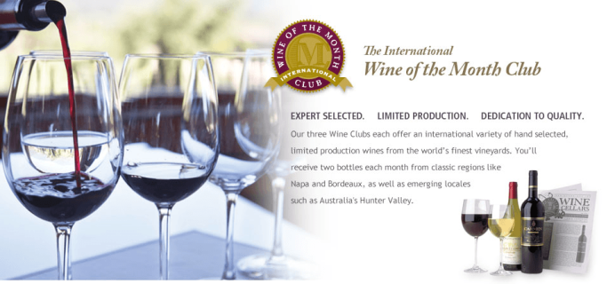 International Wine of the Month Black Friday Deal: Save Up To $25!
