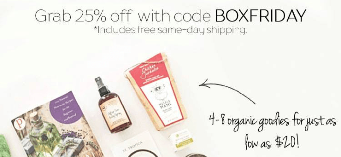 Prospurly Black Friday Deal: 15% Off First Box + 10 Off For Life!