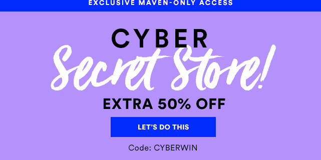 Julep Cyber Weekend Deal: 50% Off Secret Store For Subscribers!