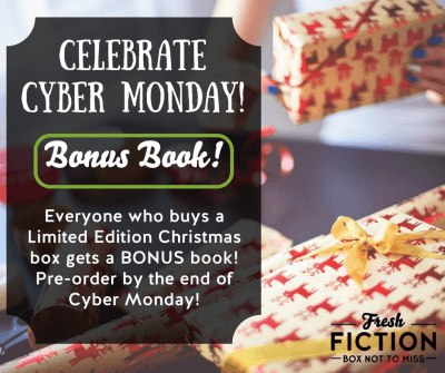 Fresh Fiction Cyber Monday Deal: Bonus Book With Limited Edition Box!
