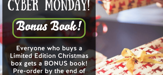 Fresh Fiction Cyber Monday Deal: Bonus Book With Limited Edition Box!