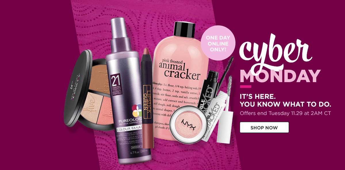 Ulta Cyber Monday Deals Available Now + Free Beauty Bag + 10 Off