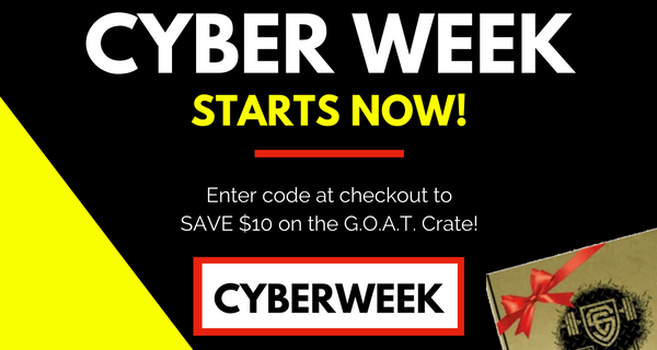 Strength Crate Cyber Monday Deal: Save $10!