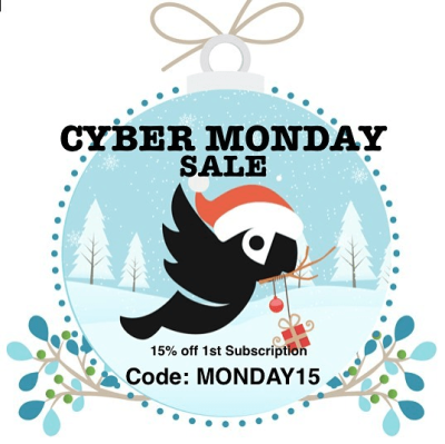 Squawk Box Cyber Monday Deal: 15% Off Subscriptions!