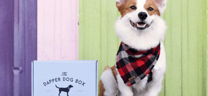 The Dapper Dog Cyber Monday Deal: Save $25 on 3+Month Subscriptions!