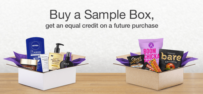 New FREE Amazon Prime “New Year New You” Sample Box After Credit! 