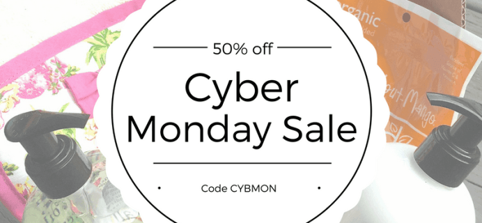 Pampered Mommy Cyber Monday Deal: 50% Off Past Box Sale!