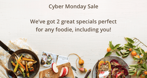 Extended: Sun Basket Cyber Monday Sale – Save $40 On Your First Two Weeks!