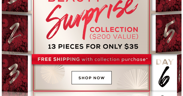 TODAY ONLY: bareMINERALS Beauty Surprise Collection + Free Gift & Shipping!