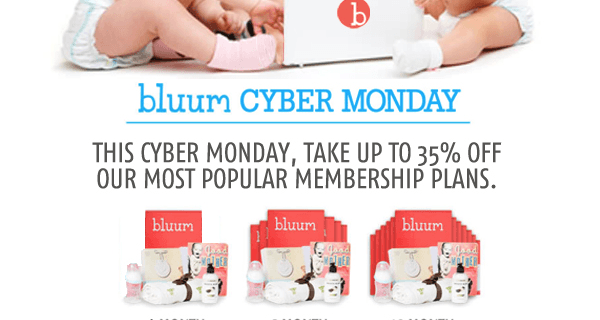 Bluum EXTENDED Cyber Monday Deal! Save Up To 35%!