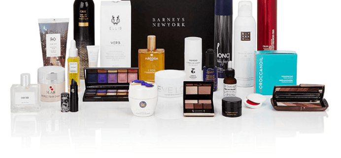Barneys Holiday Beauty Box Available Now!