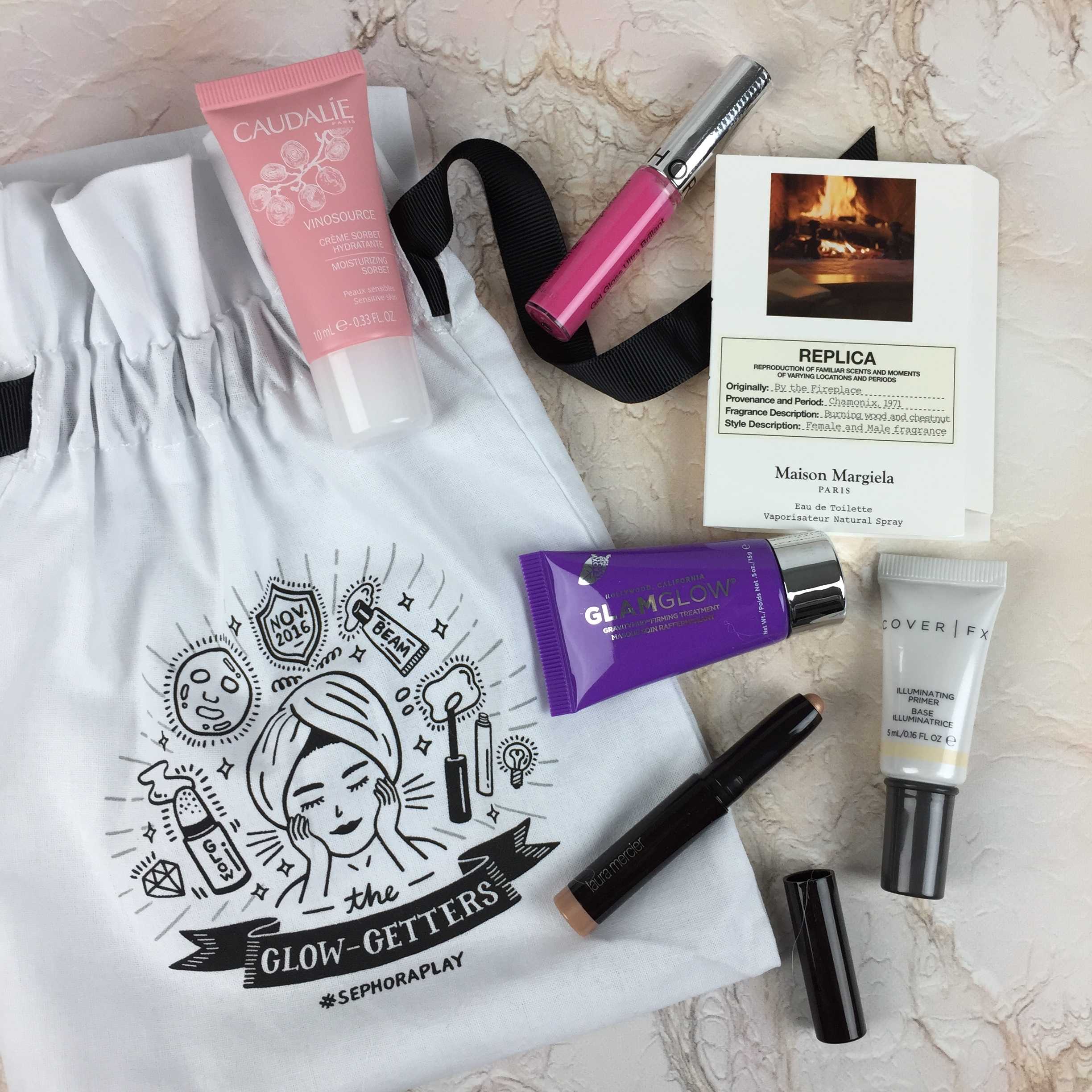 Play! by Sephora November 2016 Subscription Box Review Hello Subscription