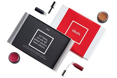 Choix Black Friday Makeup Subscription Box Deal: Annual Subscription $120 OR 1 Month Free with 3!