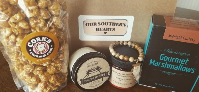 Our Southern Hearts Cyber Monday Subscription Box Deals: Dollars off savings on all Subscriptions!