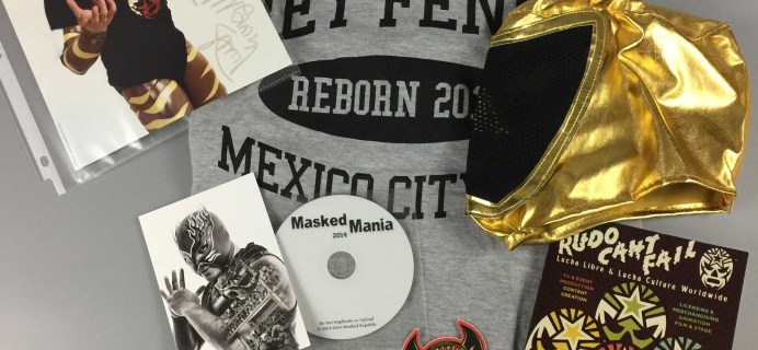 Lucha Loot Subscription Box Review & Coupon – November 2016
