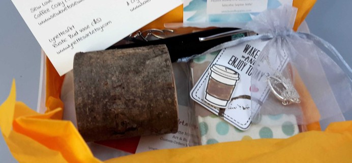 Box of Happies November 2016 Subscription Box Review + Coupon
