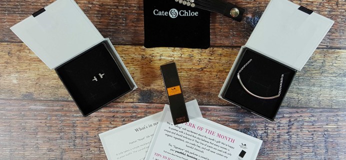 Cate & Chloe VIP Jewelry Subscription Box Review – December 2016