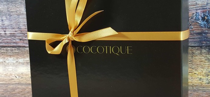 Cocotique November 2016 Subscription Box Review + Coupon