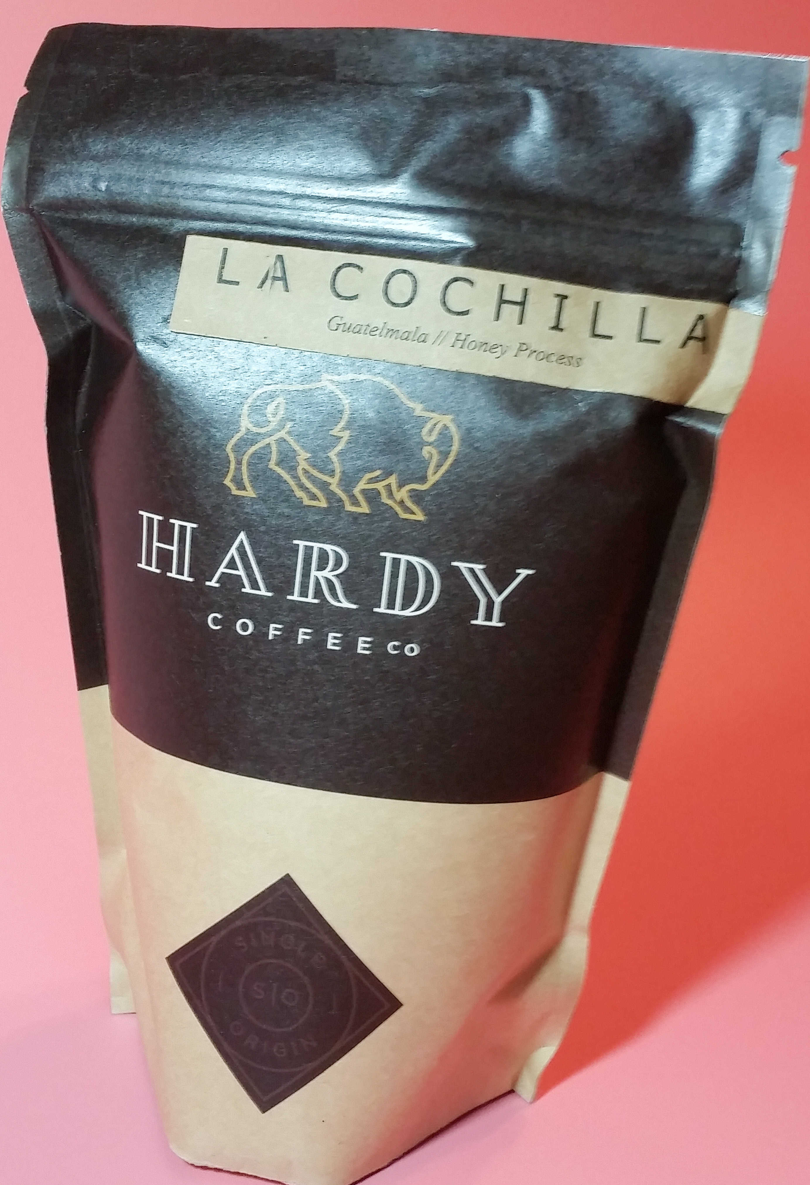 Hardy Coffee Co. Subscription Box Review November 2016 Hello
