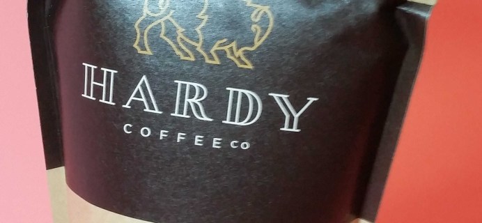 Hardy Coffee Co. Subscription Box Review – November 2016