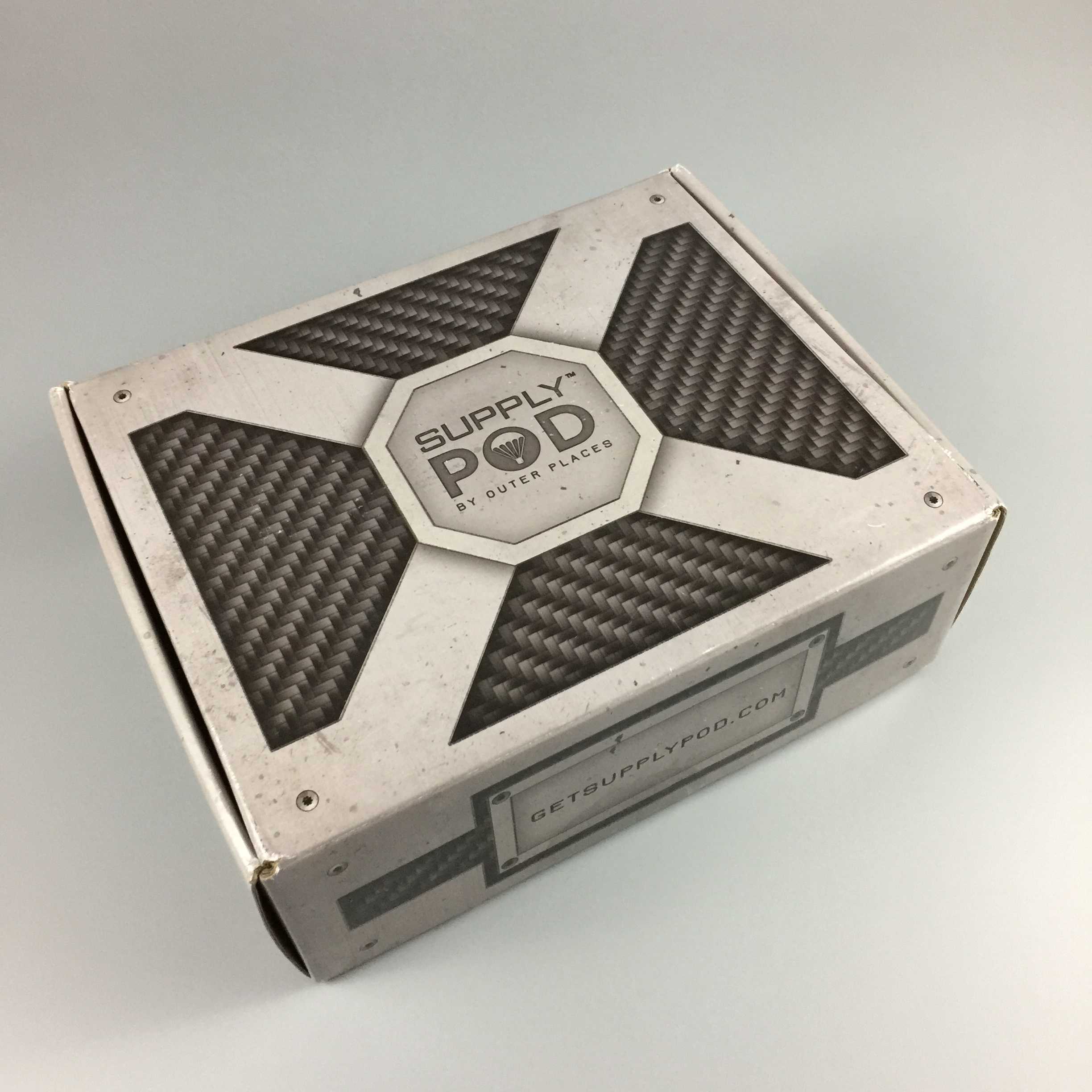 Supply Pod Subscription Box Review & Coupon - December 2016 - hello subscription