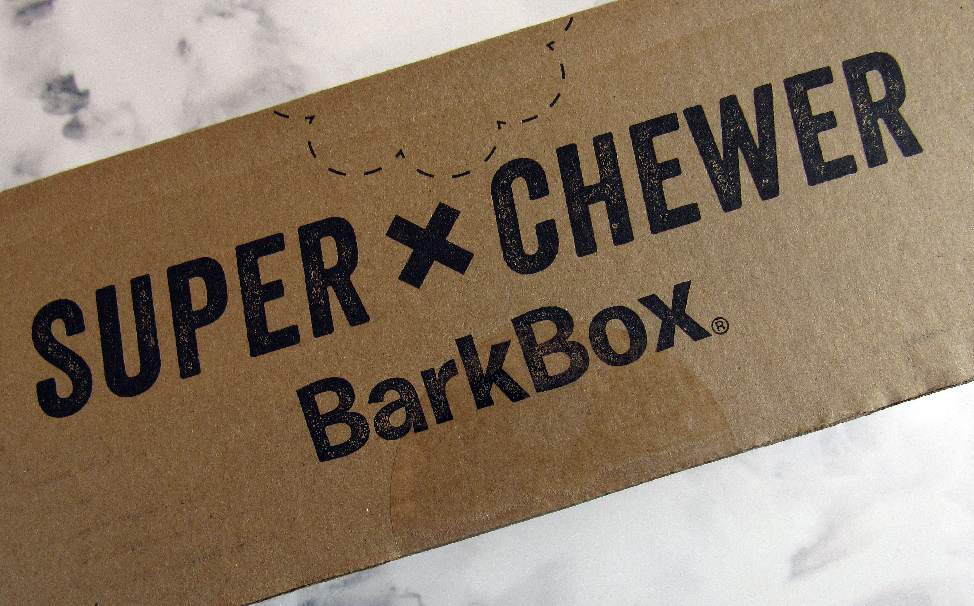 Barkbox December 2016 Subscription Box Review Super Chewer Hello