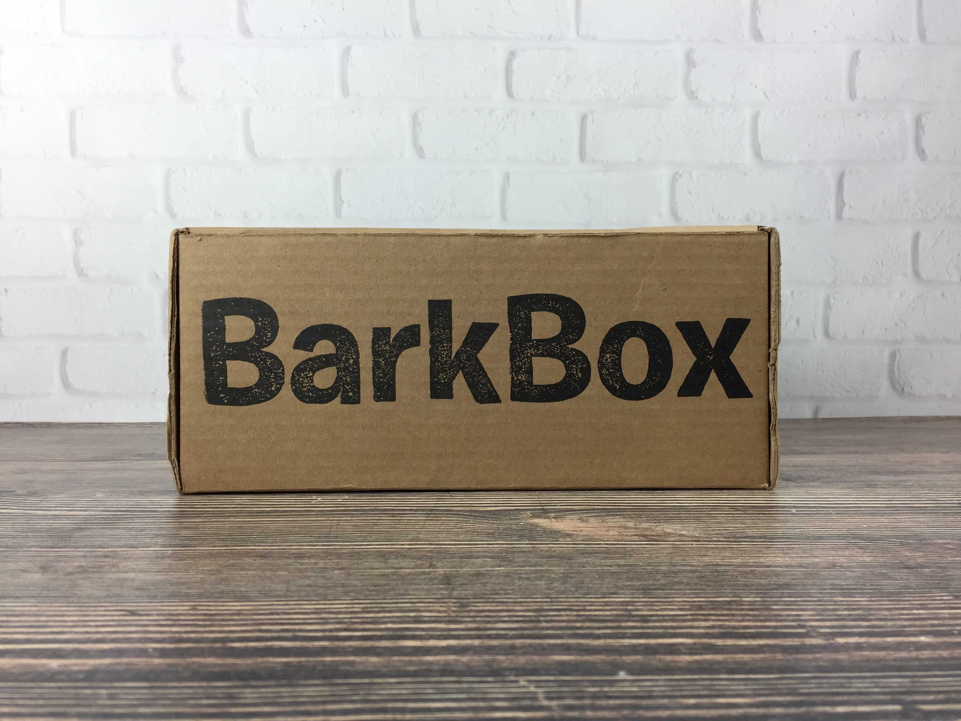 Barkbox December 2016 Subscription Box Review + Coupon Hello Subscription