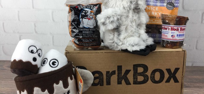 Barkbox December 2016 Subscription Box Review + Coupon