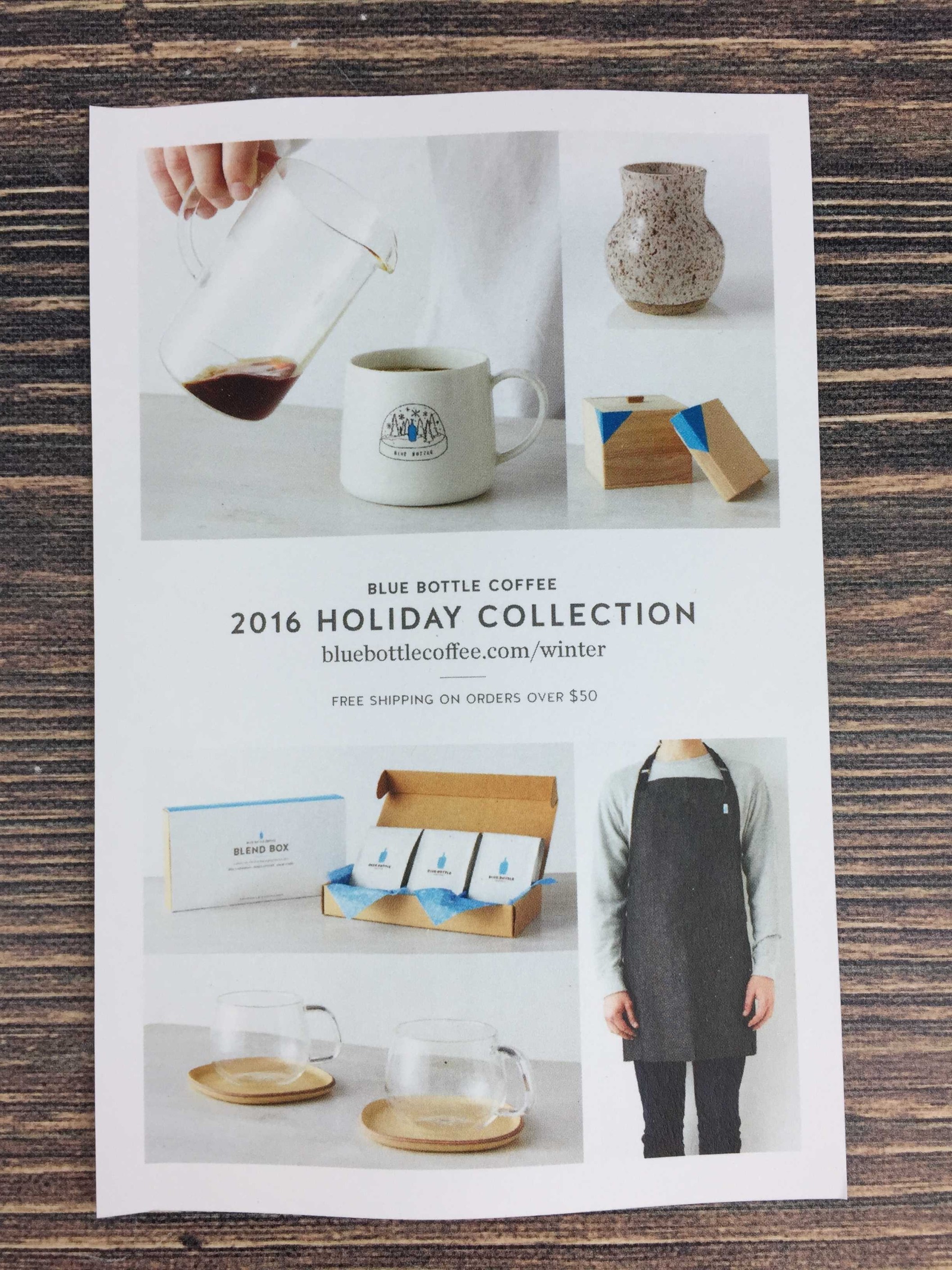 Blue Bottle Coffee Review + Free Trial Offer December 2016 Hello