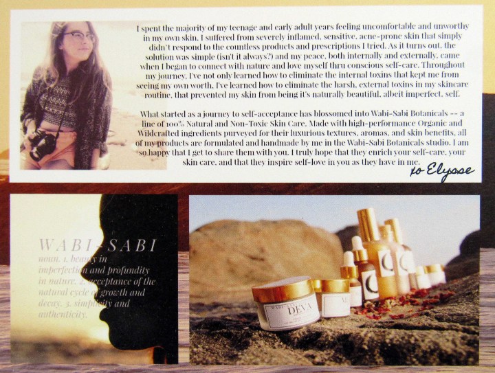 Wabi-Sabi Botancials