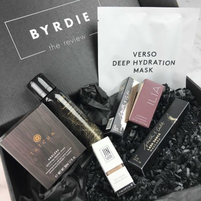 Byrdie Beauty Limited Edition Box Review 2016 – First Edition