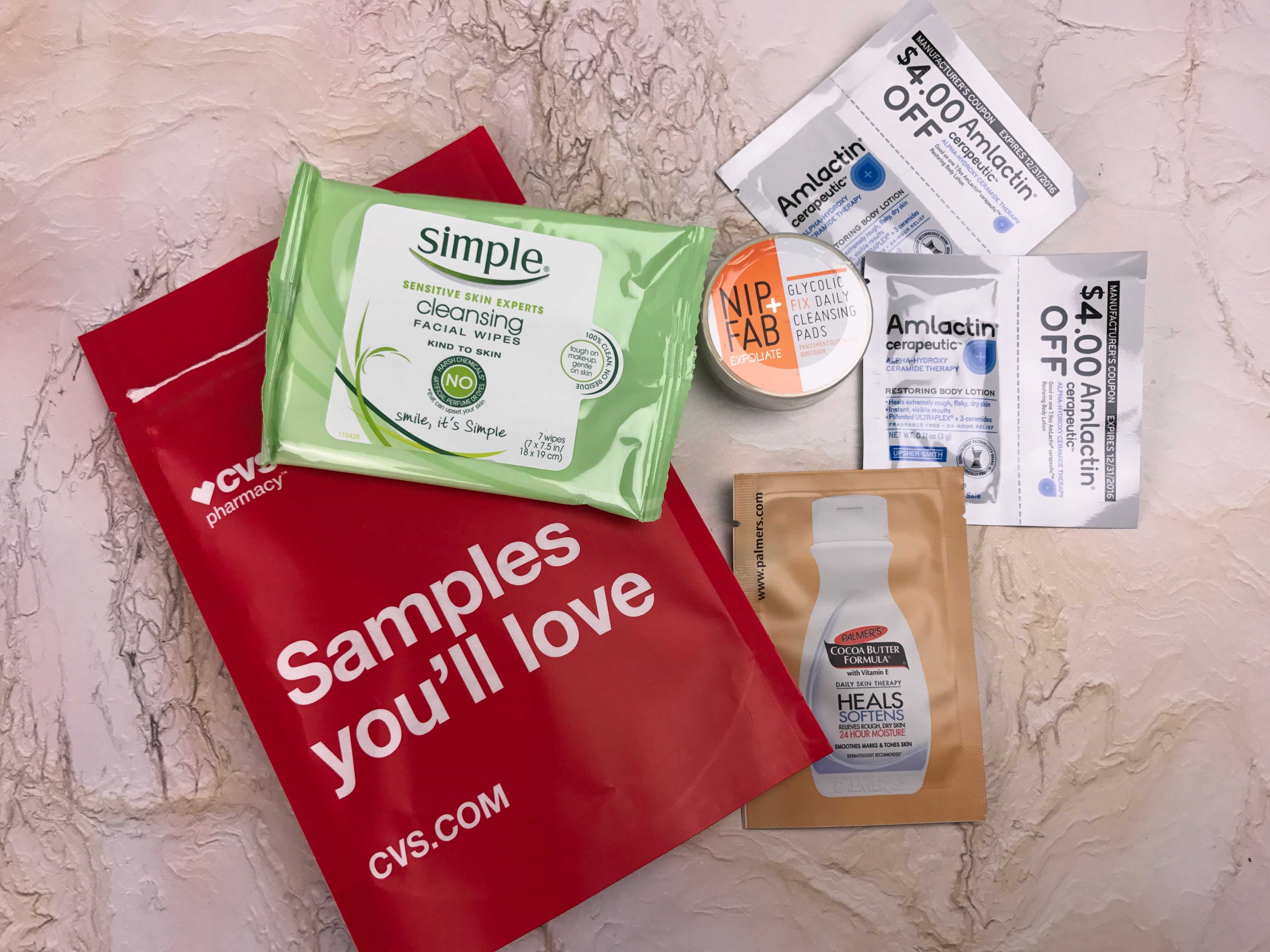 CVS Sample Pack Review - December 2016 - Hello Subscription