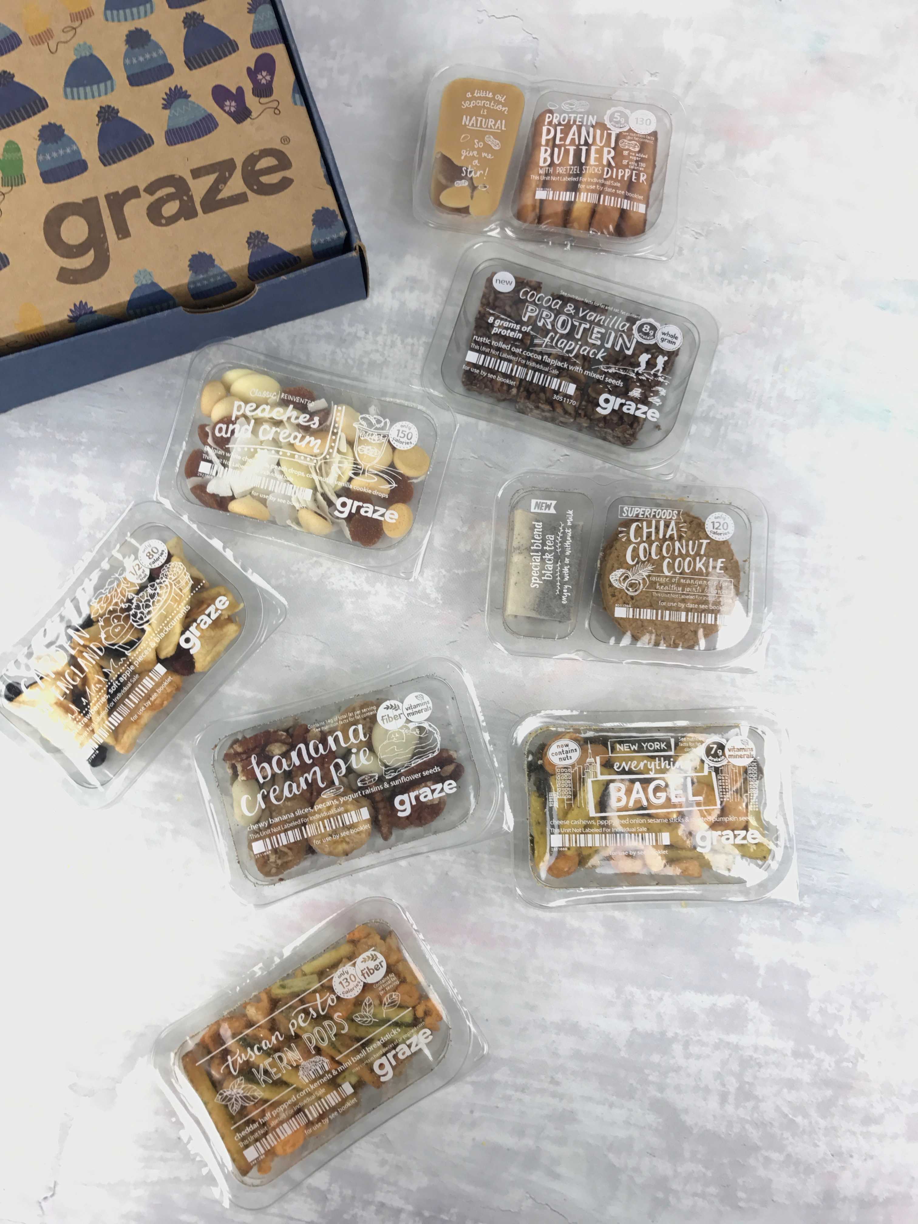 Graze Variety Box Review & Free Box Coupon! December 2016 Hello