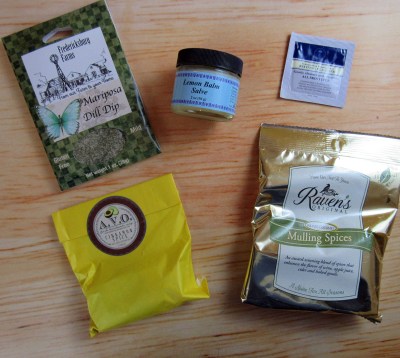 Herbal Bliss Subscription Box Review – November 2016
