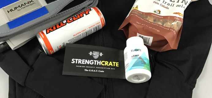 Strength Crate Subscription Box Review + Coupon – November 2016