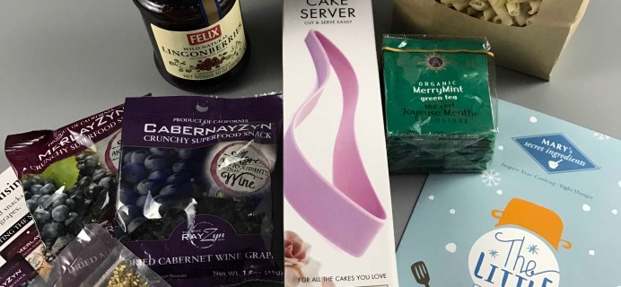 Mary’s Secret Ingredients Subscription Box Review & Coupon – Winter 2016