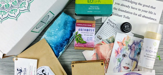 BuddhiBox Yoga Subscription Box Review + Coupon – November 2016