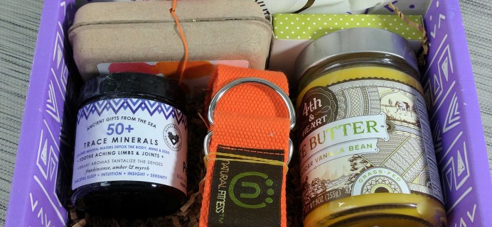 Yogi Surprise Subscription Box Review & Coupon – December 2016