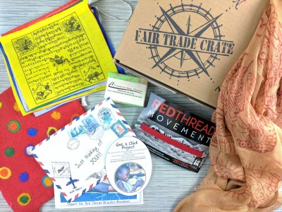 Fair Trade Crate Subscription Box – December 2016