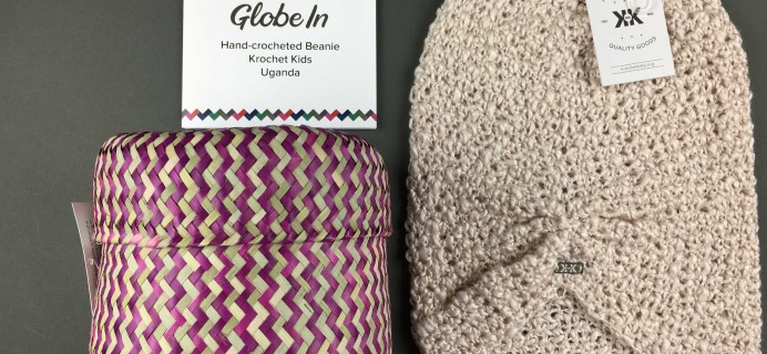 GlobeIn Benefit Basket December 2016 Subscription Box Review + Coupon