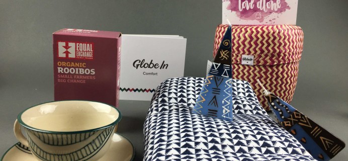 Globe In Artisan Box December 2016 Subscription Box Review + Coupon