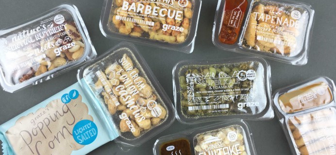 Graze Sugar Count Review & Free Box Coupon – January 2016