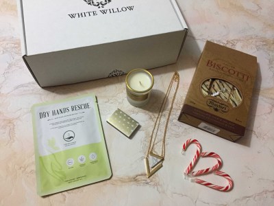 White Willow Box December 2016 Subscription Box Review