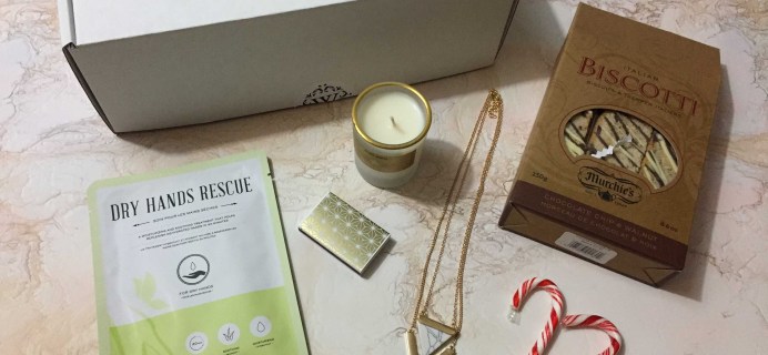 White Willow Box December 2016 Subscription Box Review