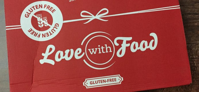 Love With Food Gluten-Free December 2016 Subscription Box Review + Coupon