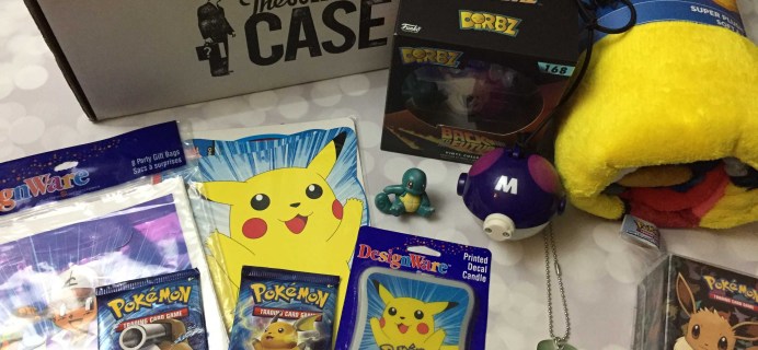 The Collectors Case December 2016 Subscription Box Review