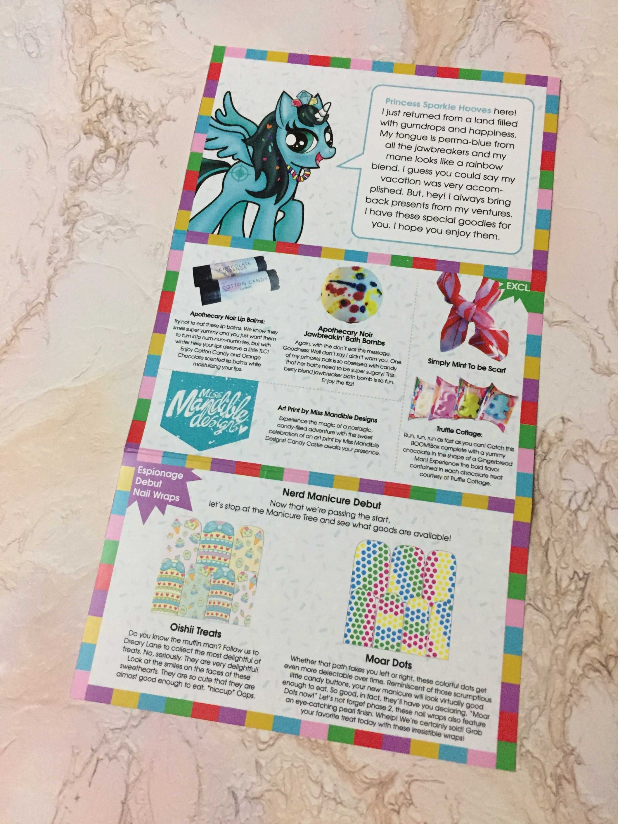 EC BOOM! Box December 2016 Subscription Box Review & Coupon - hello ...