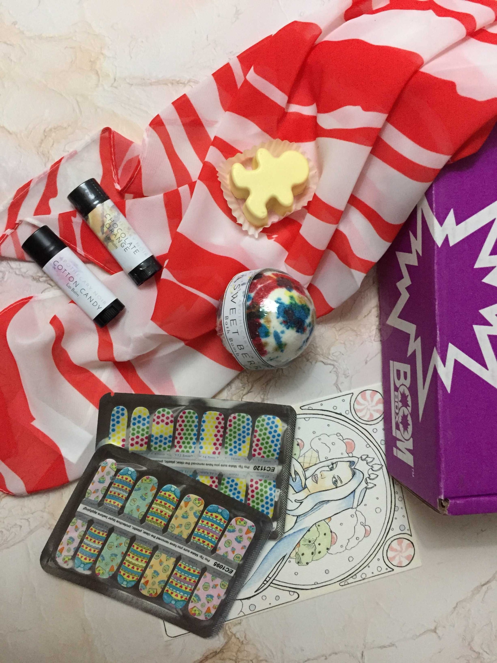 BOOM!Box by Espionage Cosmetics Reviews: Get All The Details At Hello ...